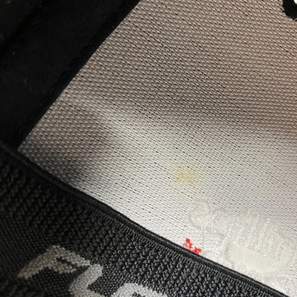 Conoco Phillips Hat Cap Stretch Fit L/XL Black Red Embroidered Logo Oil & Gas - Picture 10 of 10